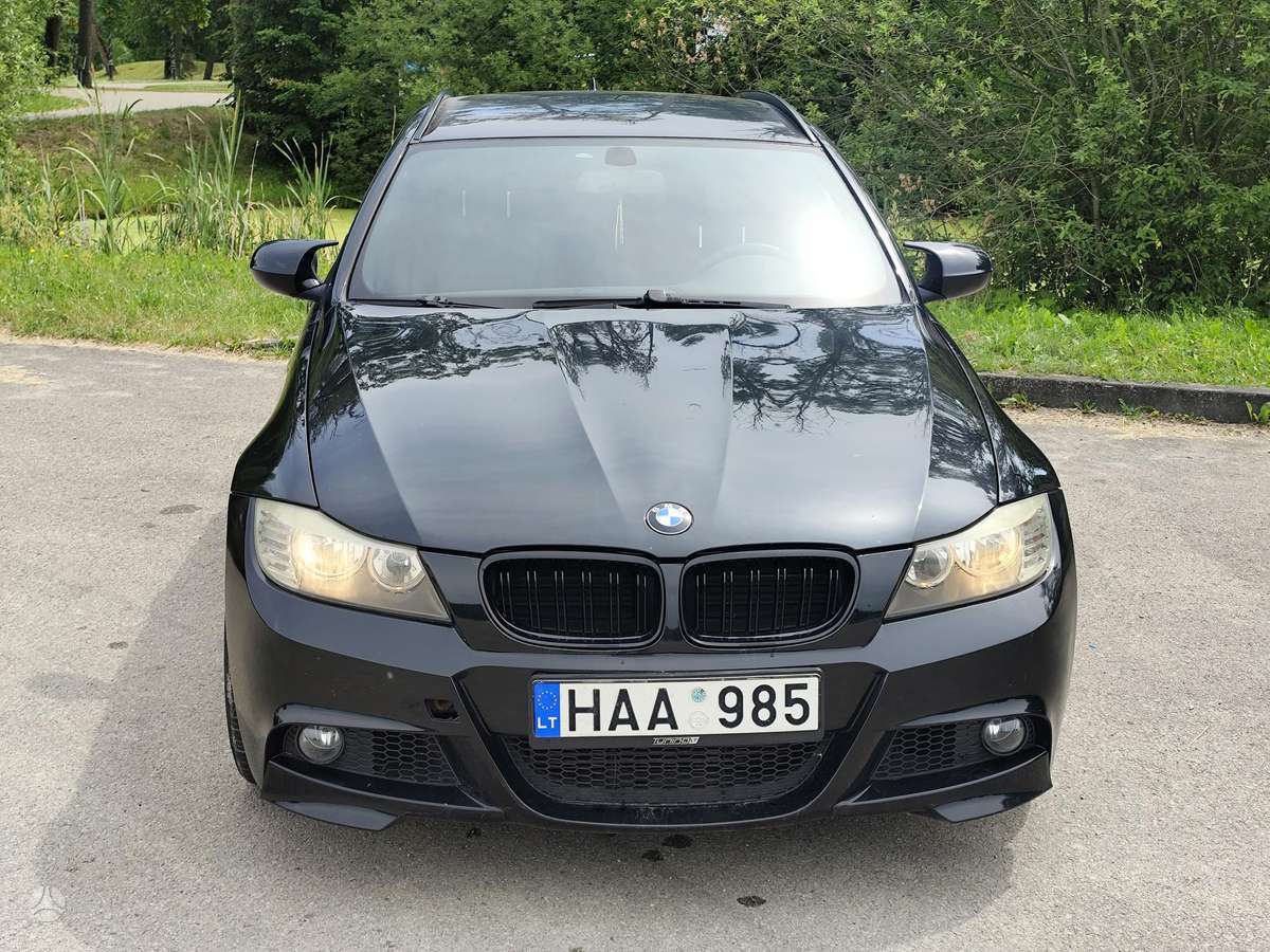 BMW 320, 2.0 l., wagon