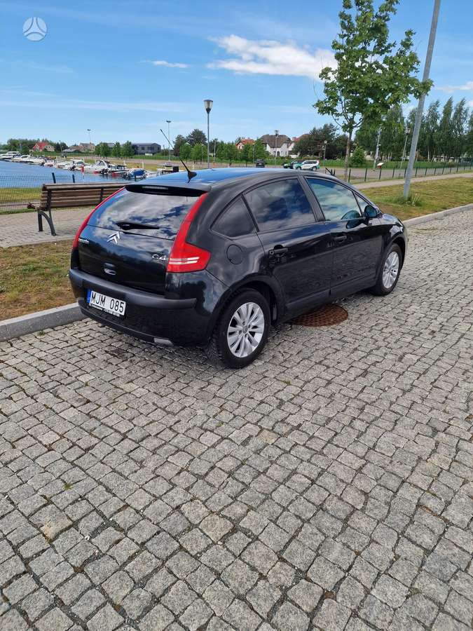 Citroen C4, 1.6 l., Хэтчбек