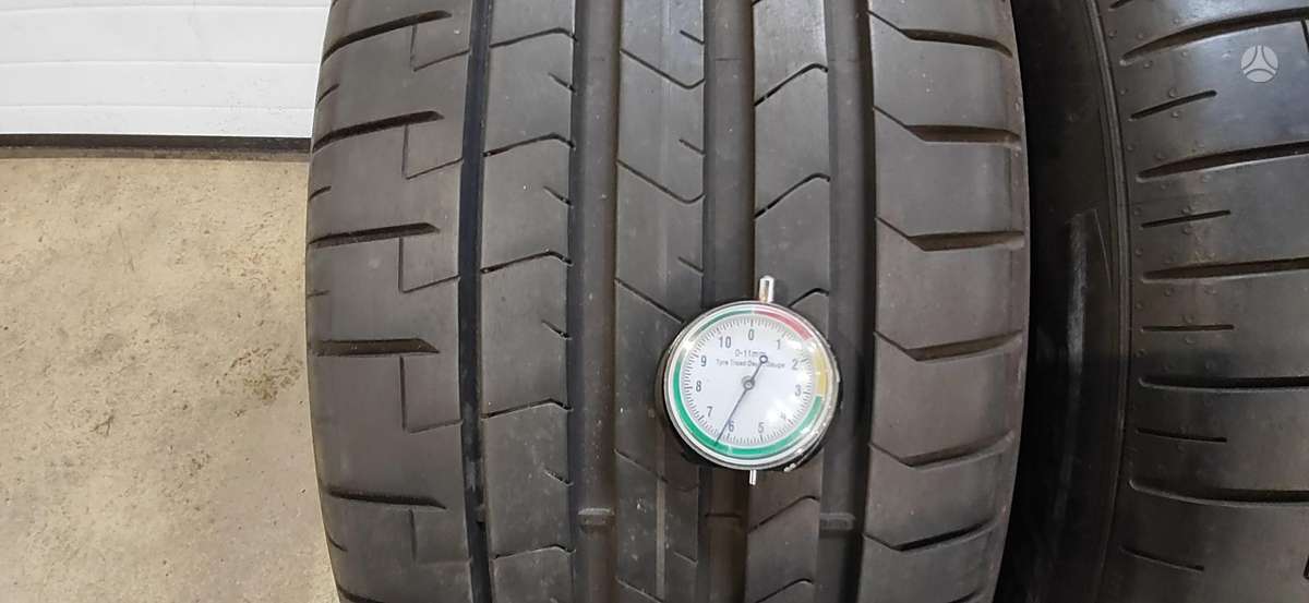 Pirelli P Zero PZ4 ELECT, summer 265/45 R21