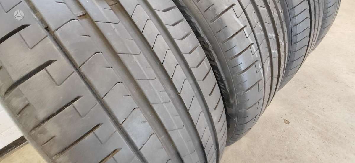 Pirelli P Zero PZ4 ELECT, summer 265/45 R21