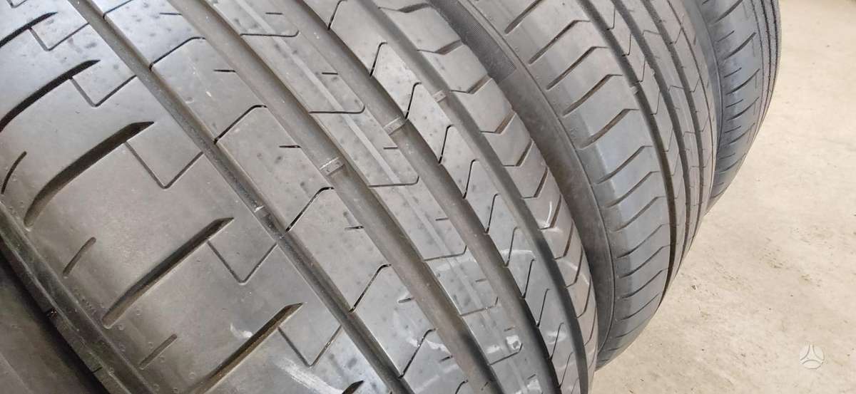 Pirelli P Zero PZ4 ELECT, summer 265/45 R21