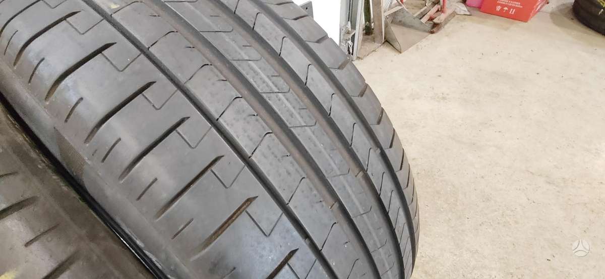 Pirelli P Zero PZ4 ELECT, летние 265/45 R21
