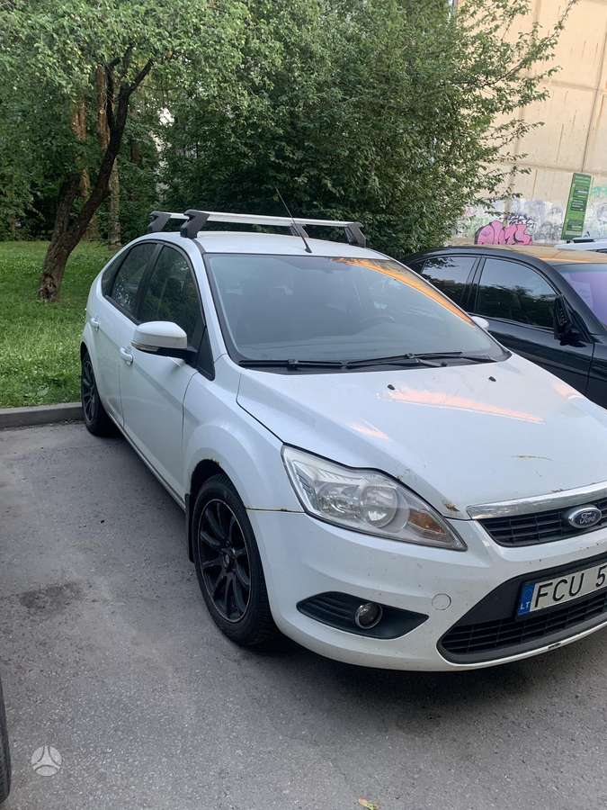 Ford Focus, 1.6 l., Хэтчбек
