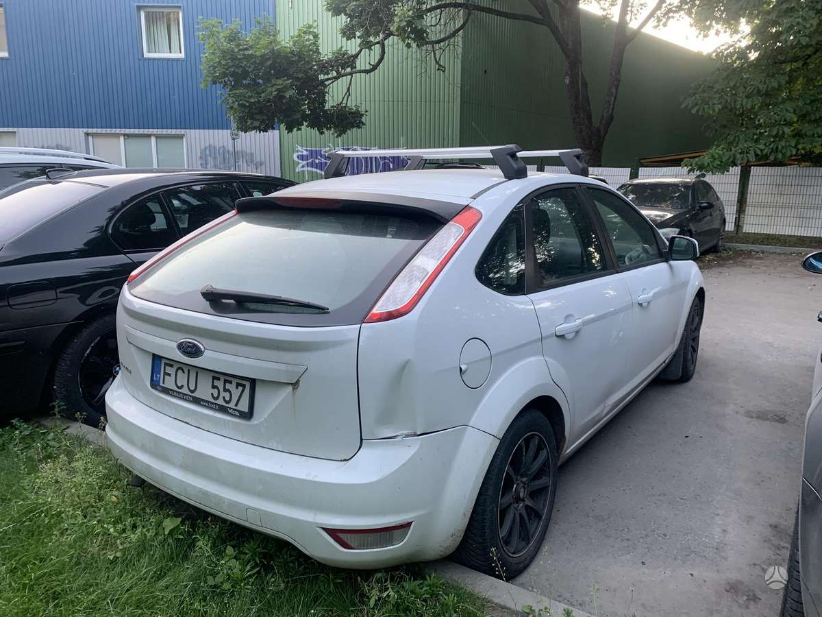 Ford Focus, 1.6 l., Хэтчбек
