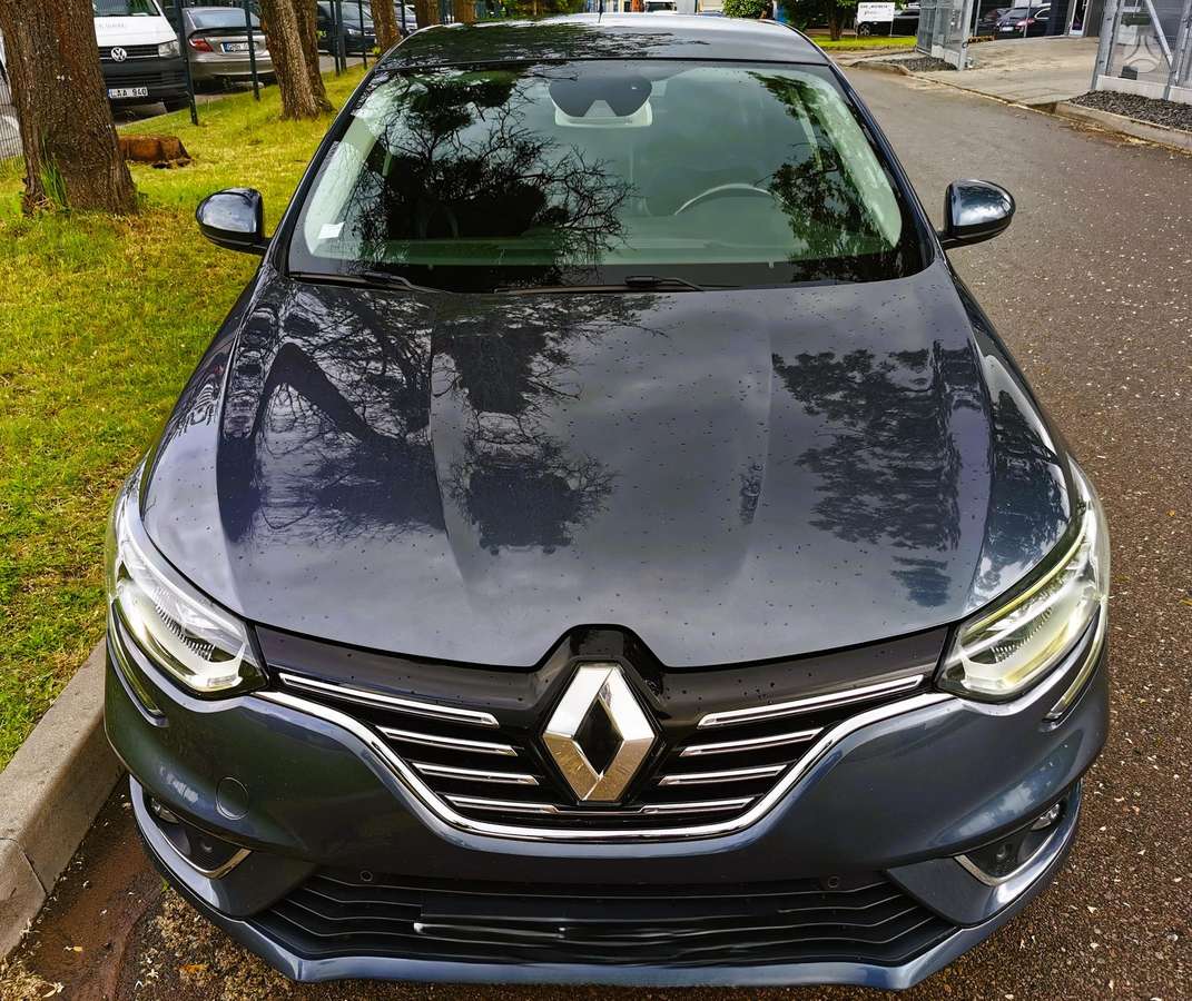 Renault Megane, 1.2 l., hatchback