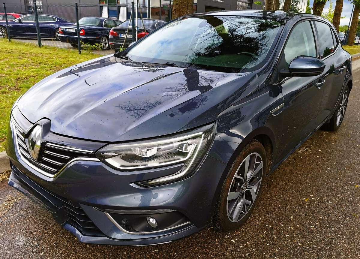 Renault Megane, 1.2 l., Хэтчбек