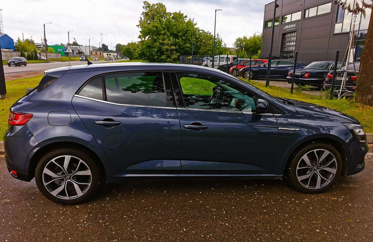 Renault Megane, 1.2 l., hatchback