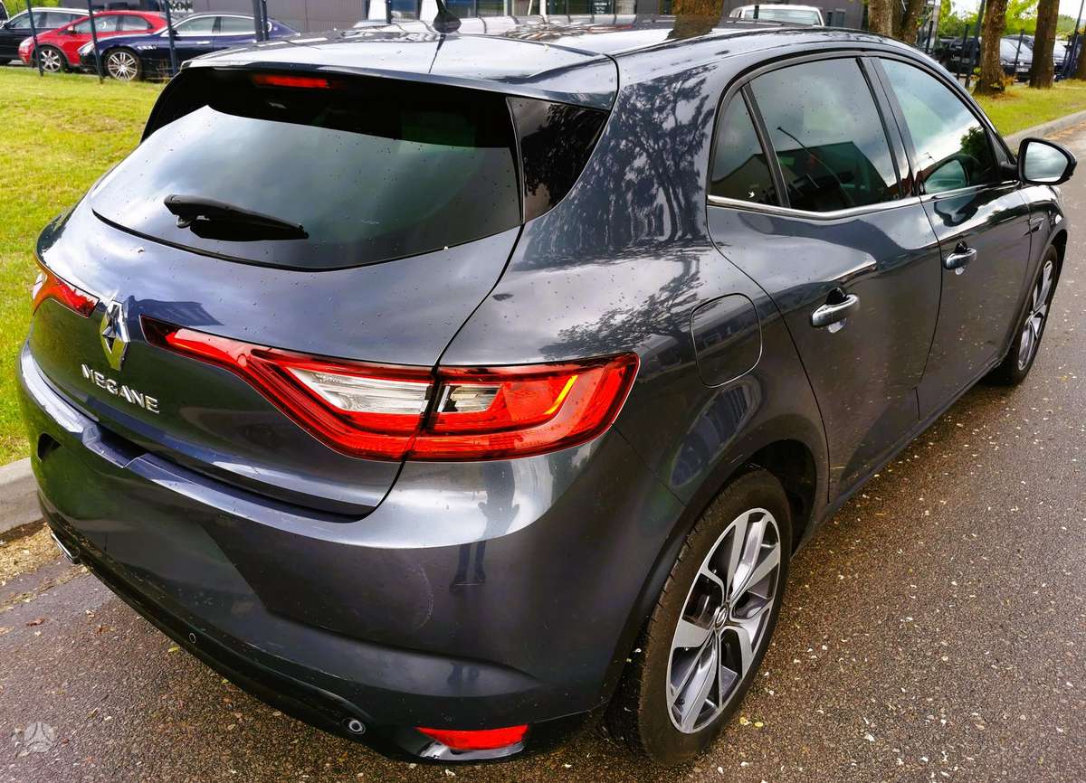 Renault Megane, 1.2 l., Хэтчбек