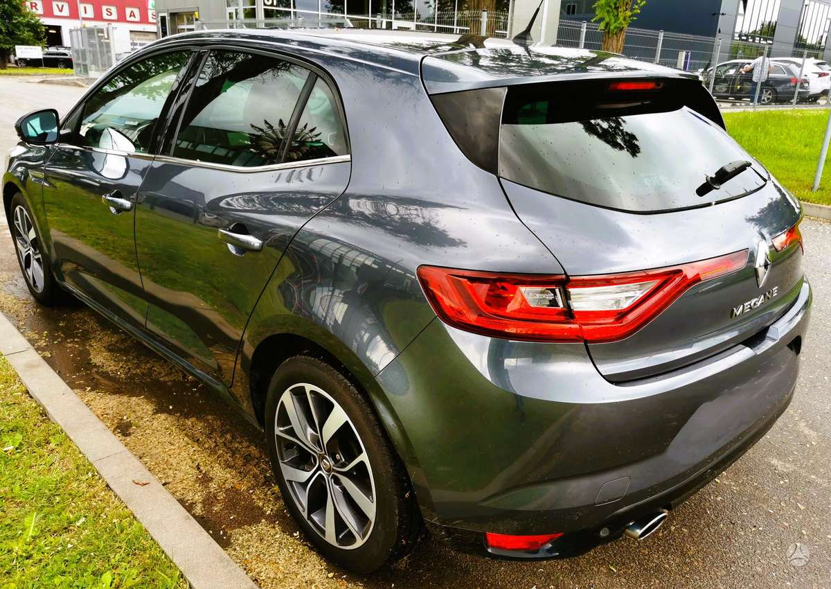 Renault Megane, 1.2 l., hatchback