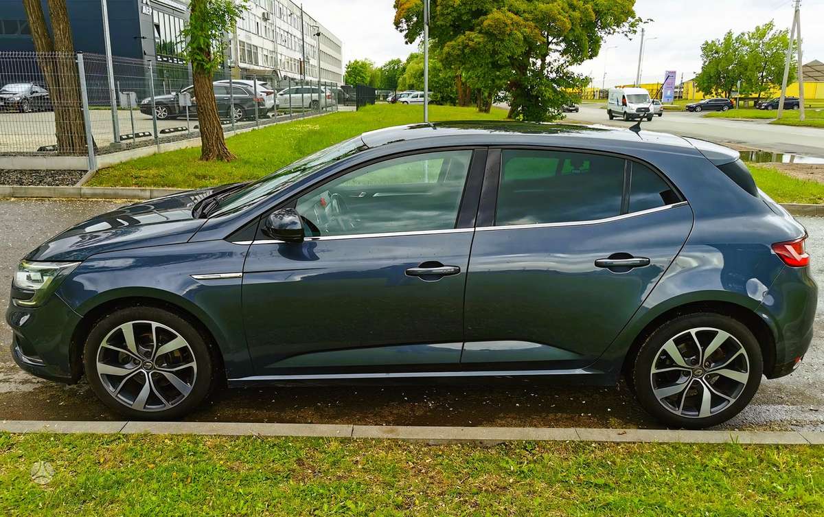 Renault Megane, 1.2 l., Хэтчбек