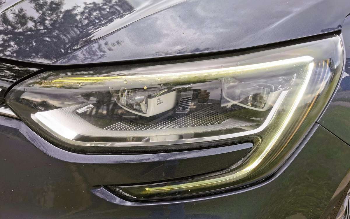Renault Megane, 1.2 l., Хэтчбек