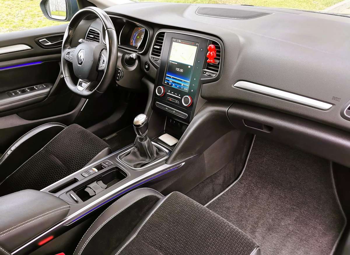Renault Megane, 1.2 l., hatchback