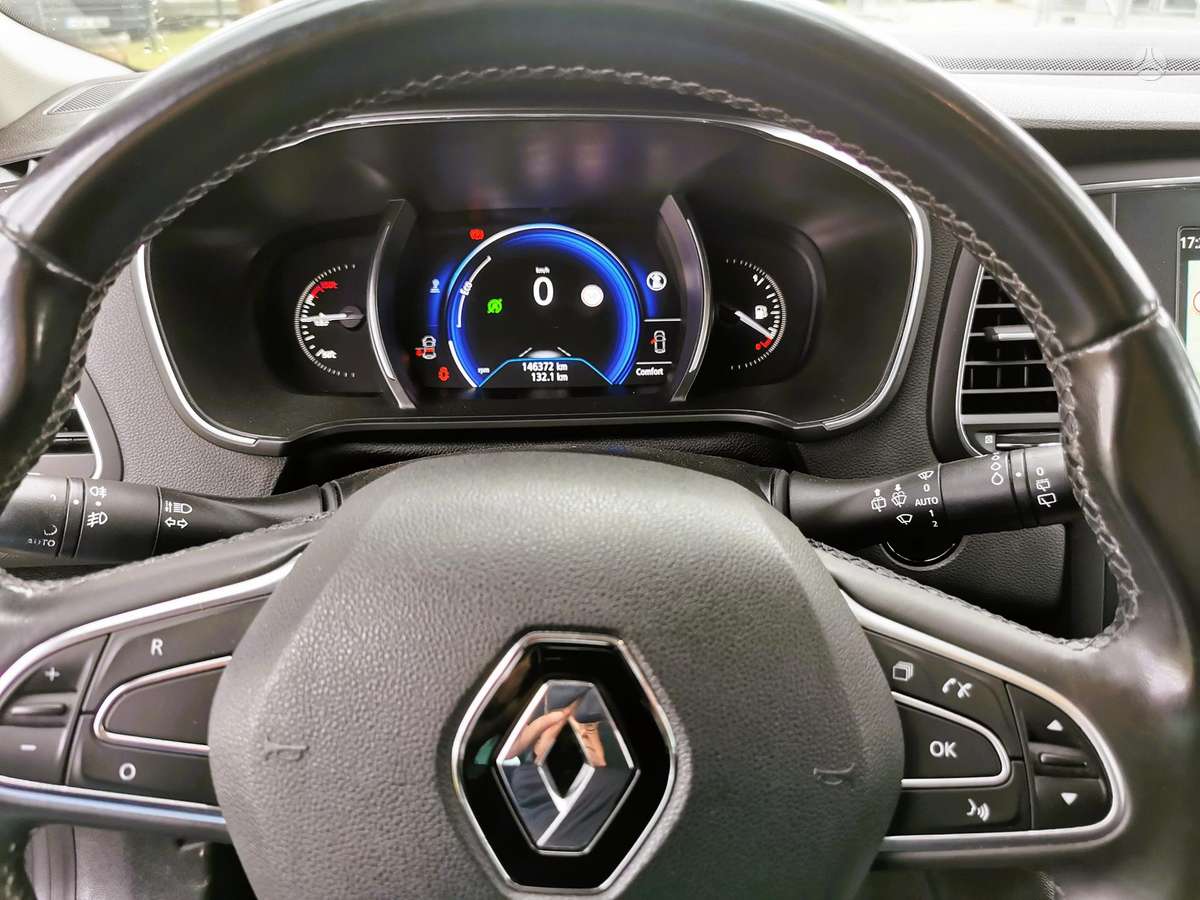 Renault Megane, 1.2 l., hatchback