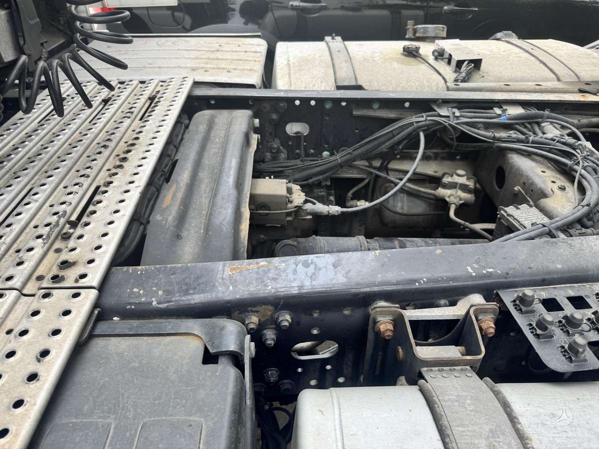 MAN TGX 18.500 700t.km, double sleeper