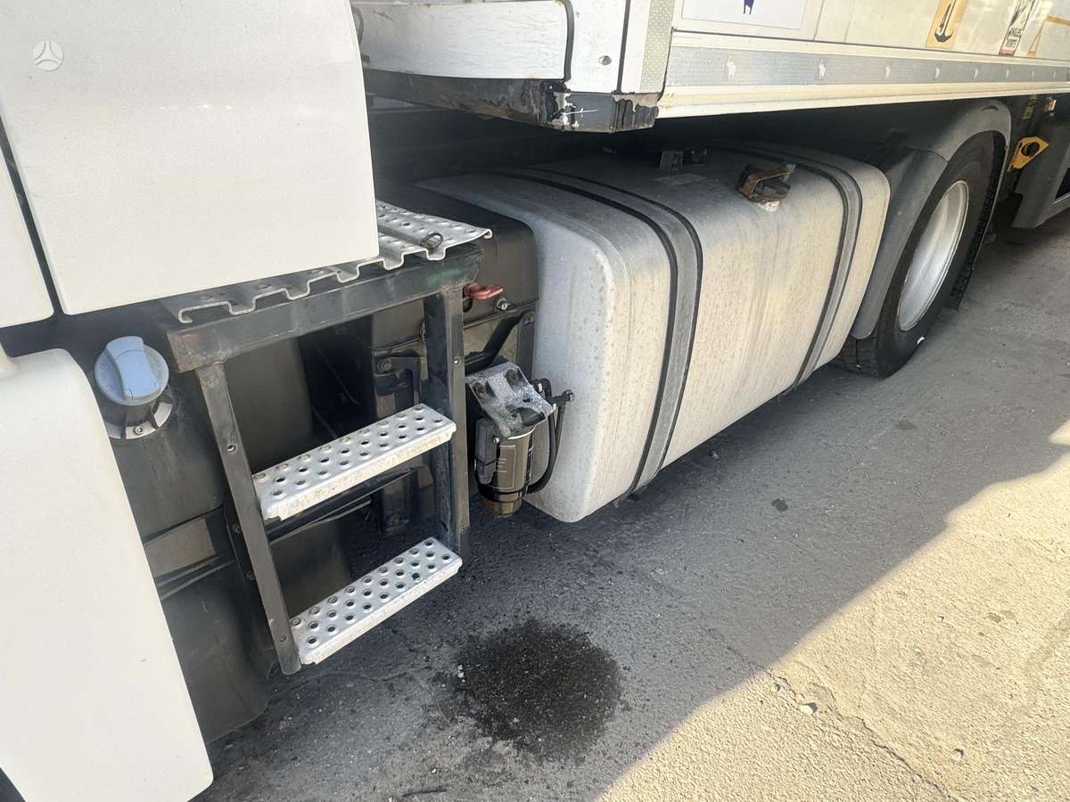 MAN TGX 18.500 700t.km, double sleeper