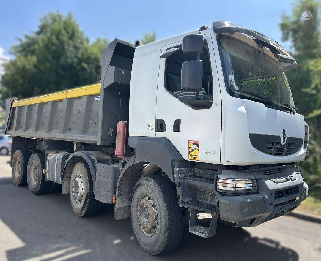Renault Kerax 460, RIDA 292600 KM., самосвалы