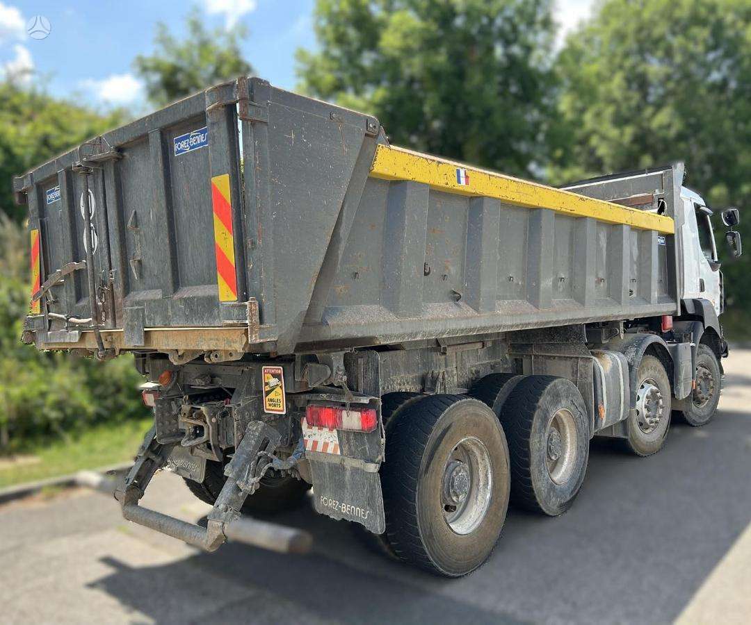 Renault Kerax 460, RIDA 292600 KM., самосвалы