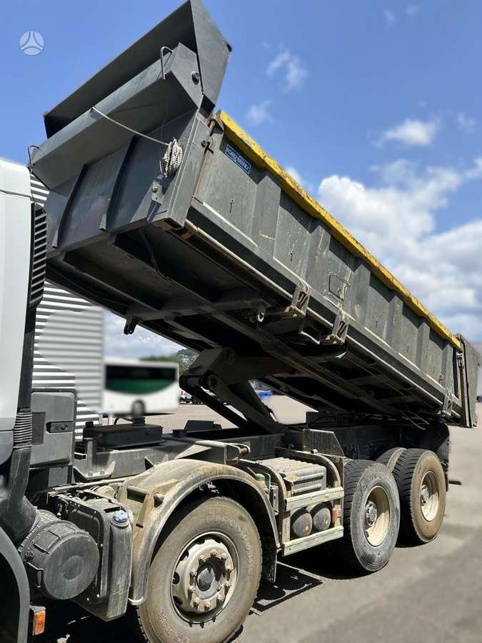 Renault Kerax 460, RIDA 292600 KM., самосвалы