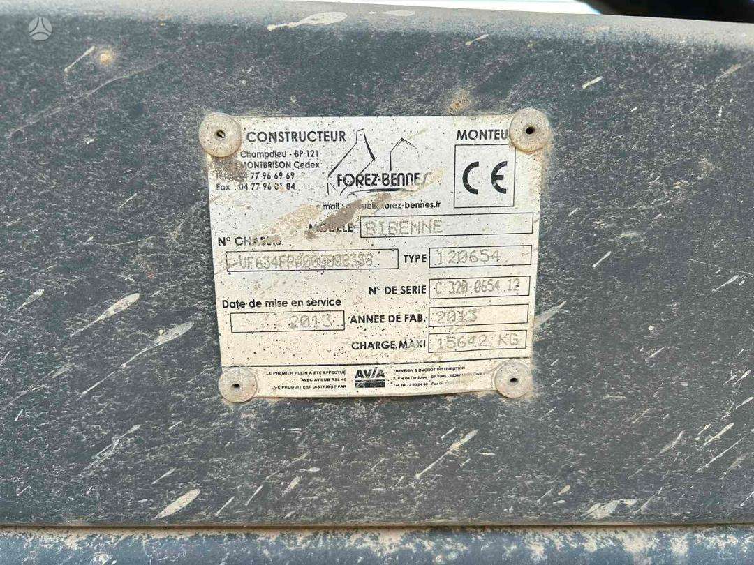 Renault Kerax 460, RIDA 292600 KM., самосвалы