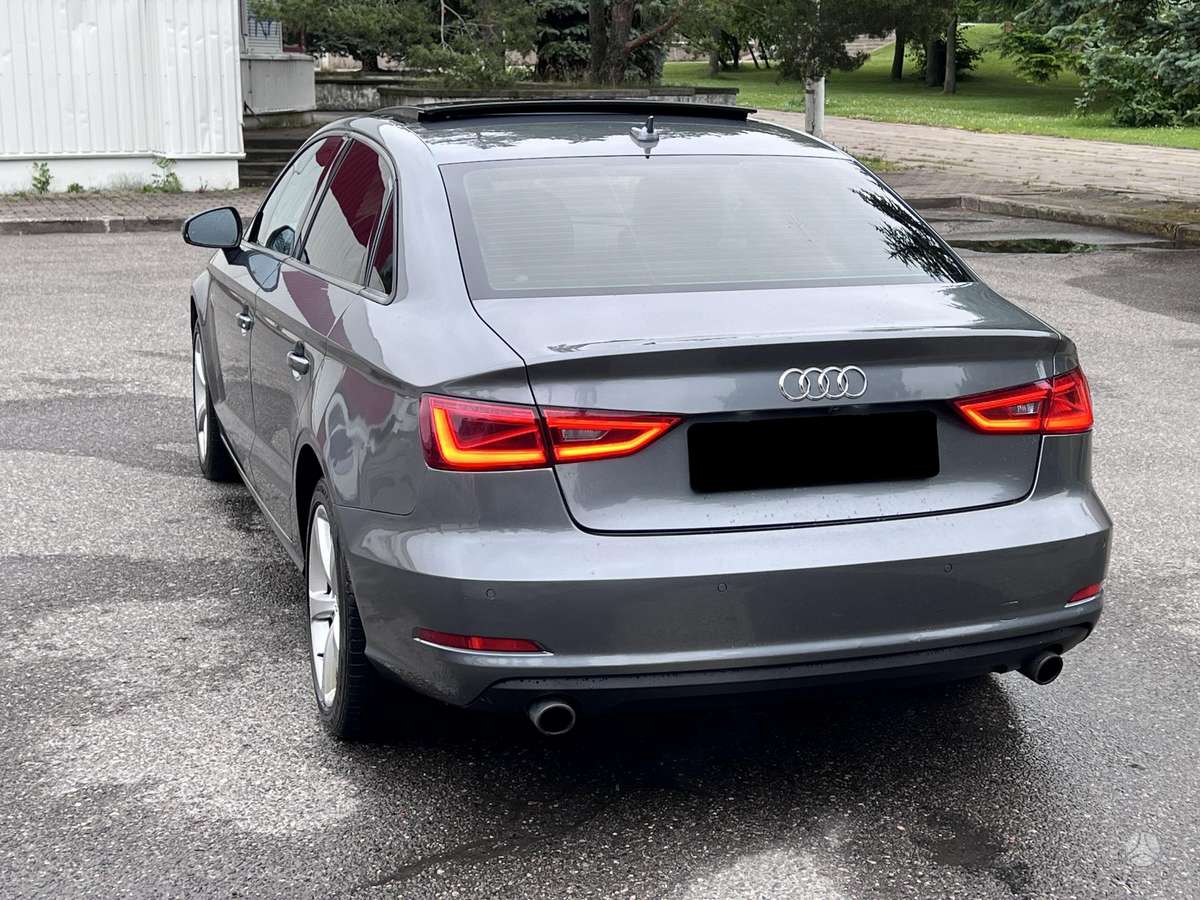 Audi A3, 2.0 l., Седан