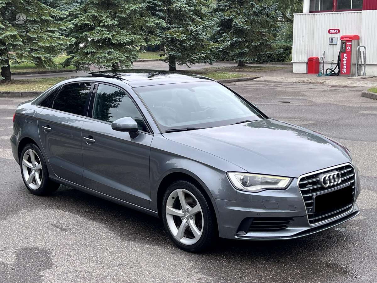 Audi A3, 2.0 l., Седан