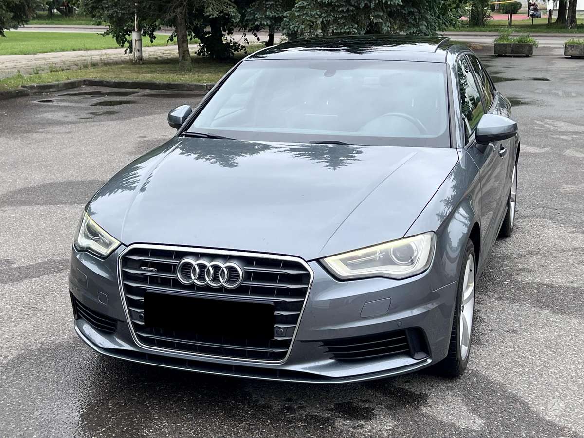 Audi A3, 2.0 l., Седан