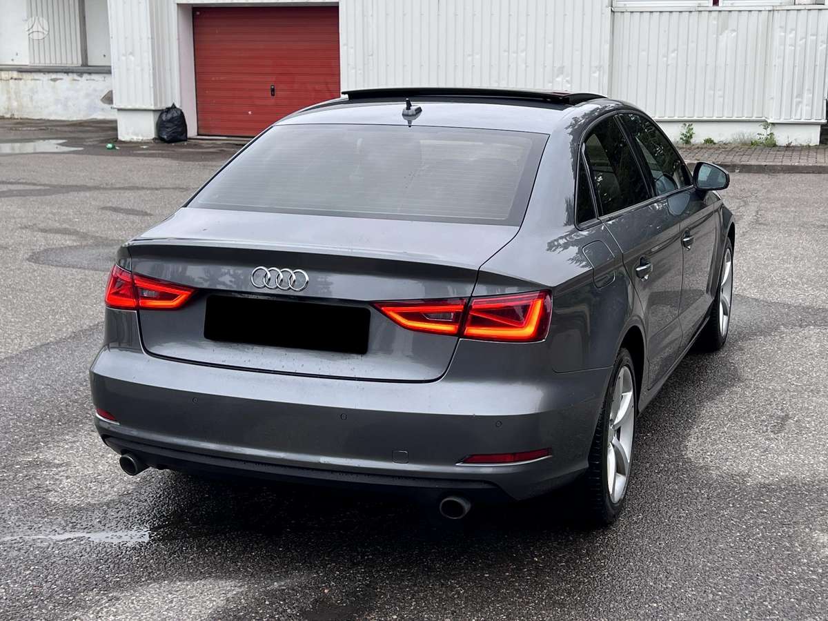 Audi A3, 2.0 l., Седан