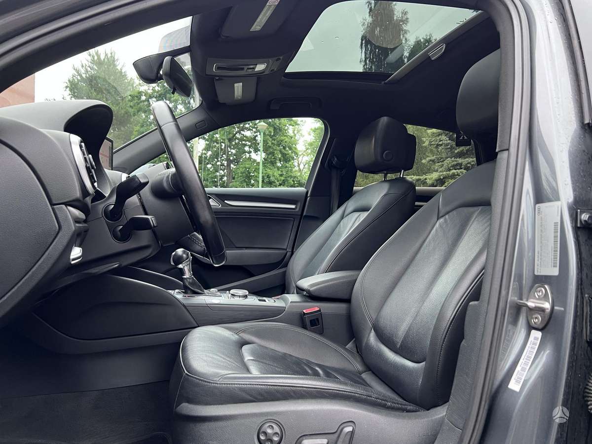 Audi A3, 2.0 l., Седан