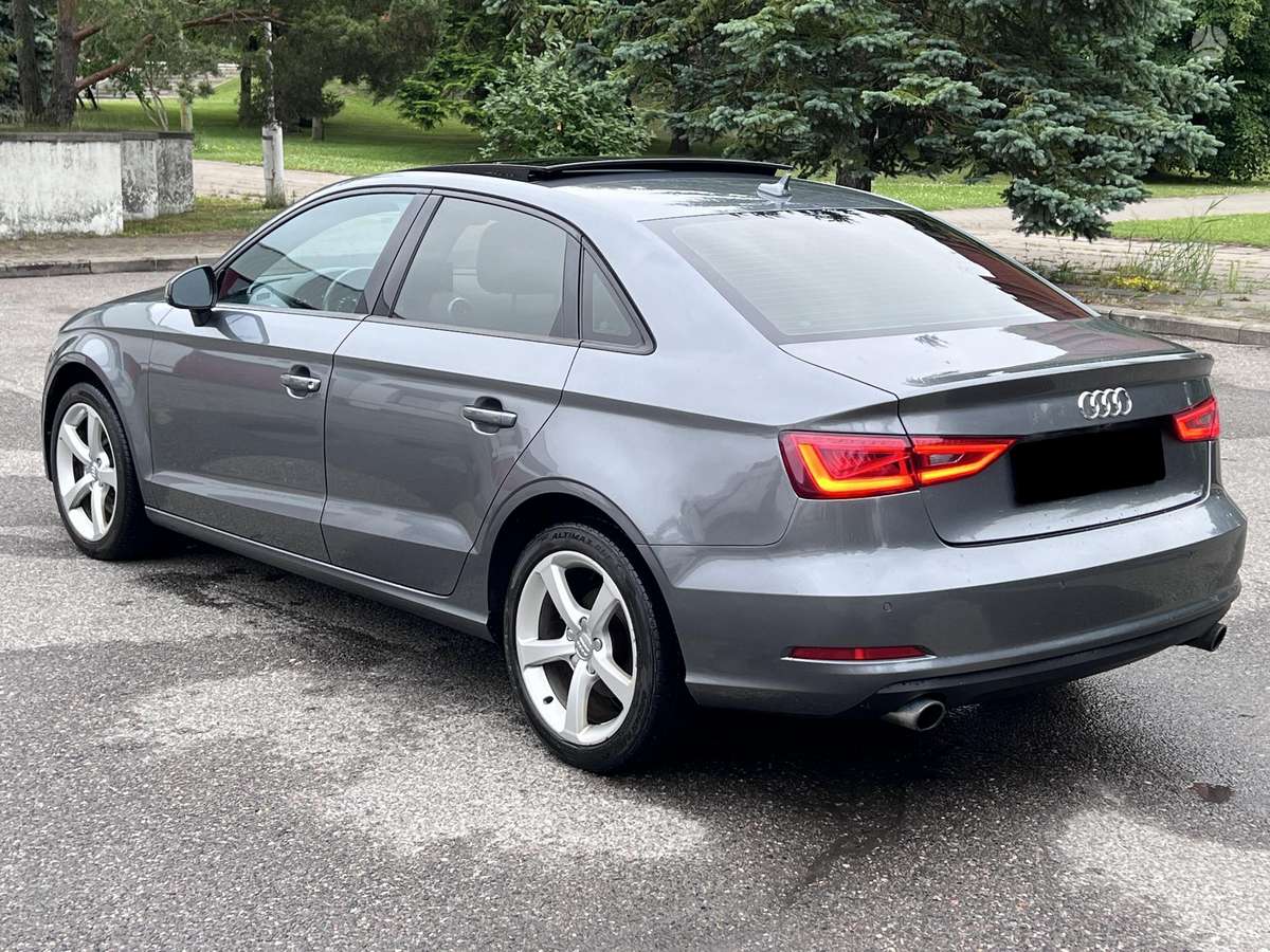 Audi A3, 2.0 l., Седан