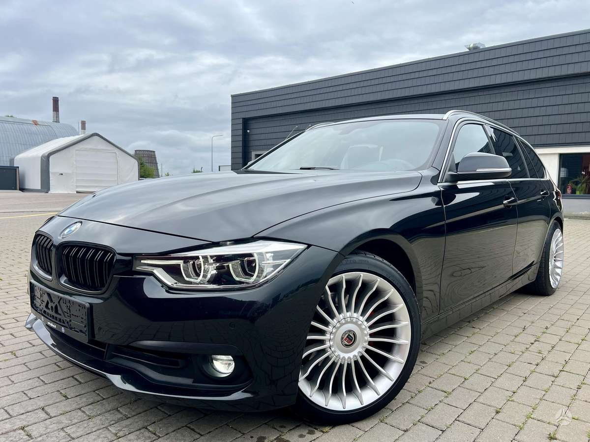 BMW 320, 2.0 l., wagon