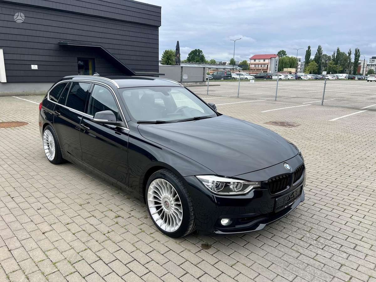 BMW 320, 2.0 l., wagon