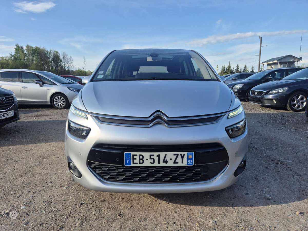 Citroen C4 Picasso, 1.2 l., hatchback