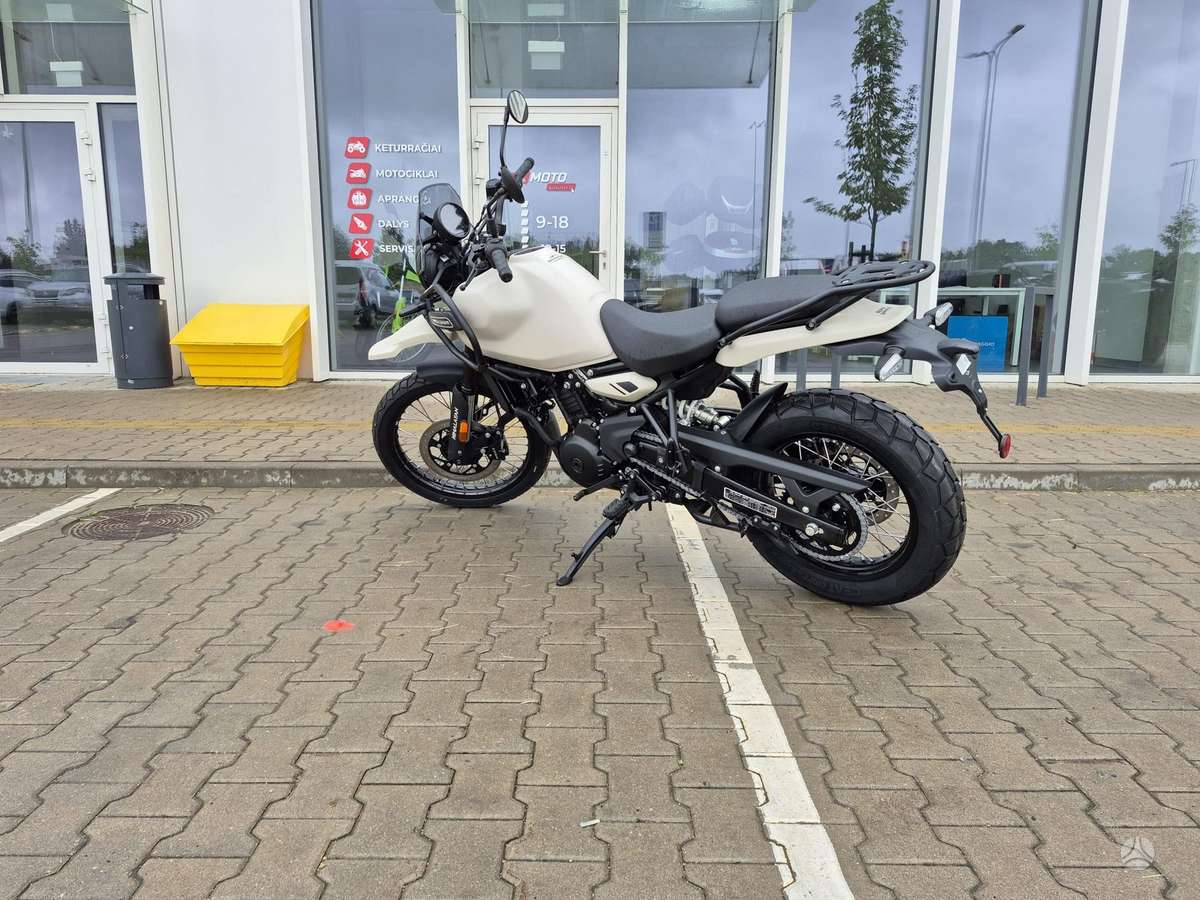Royal Enfield HIMALAYAN 450cc, эндуро / adventure