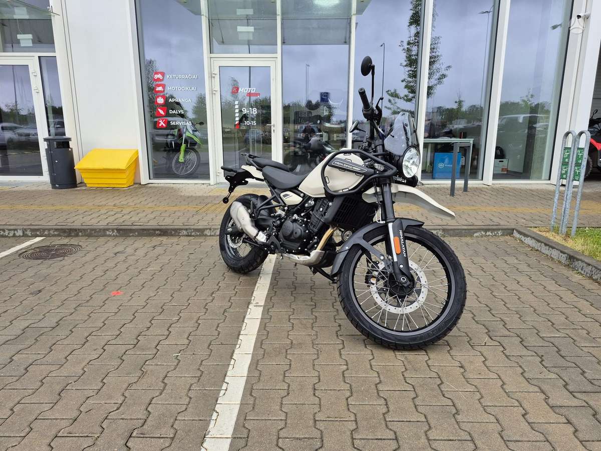 Royal Enfield HIMALAYAN 450cc, эндуро / adventure