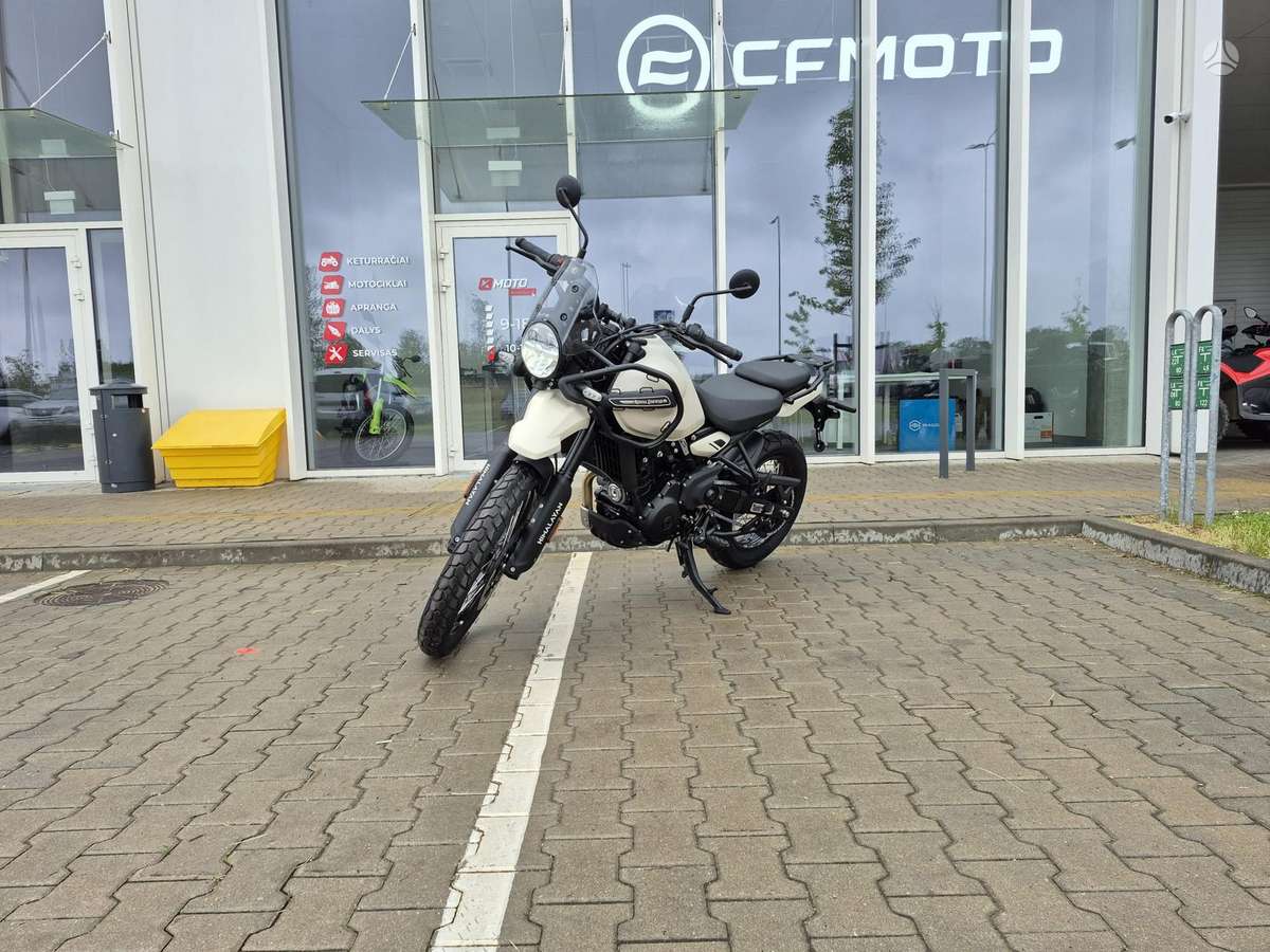 Royal Enfield HIMALAYAN 450cc, эндуро / adventure