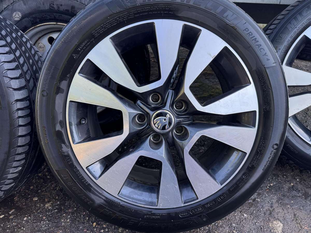 Skoda, легкосплавные , R17