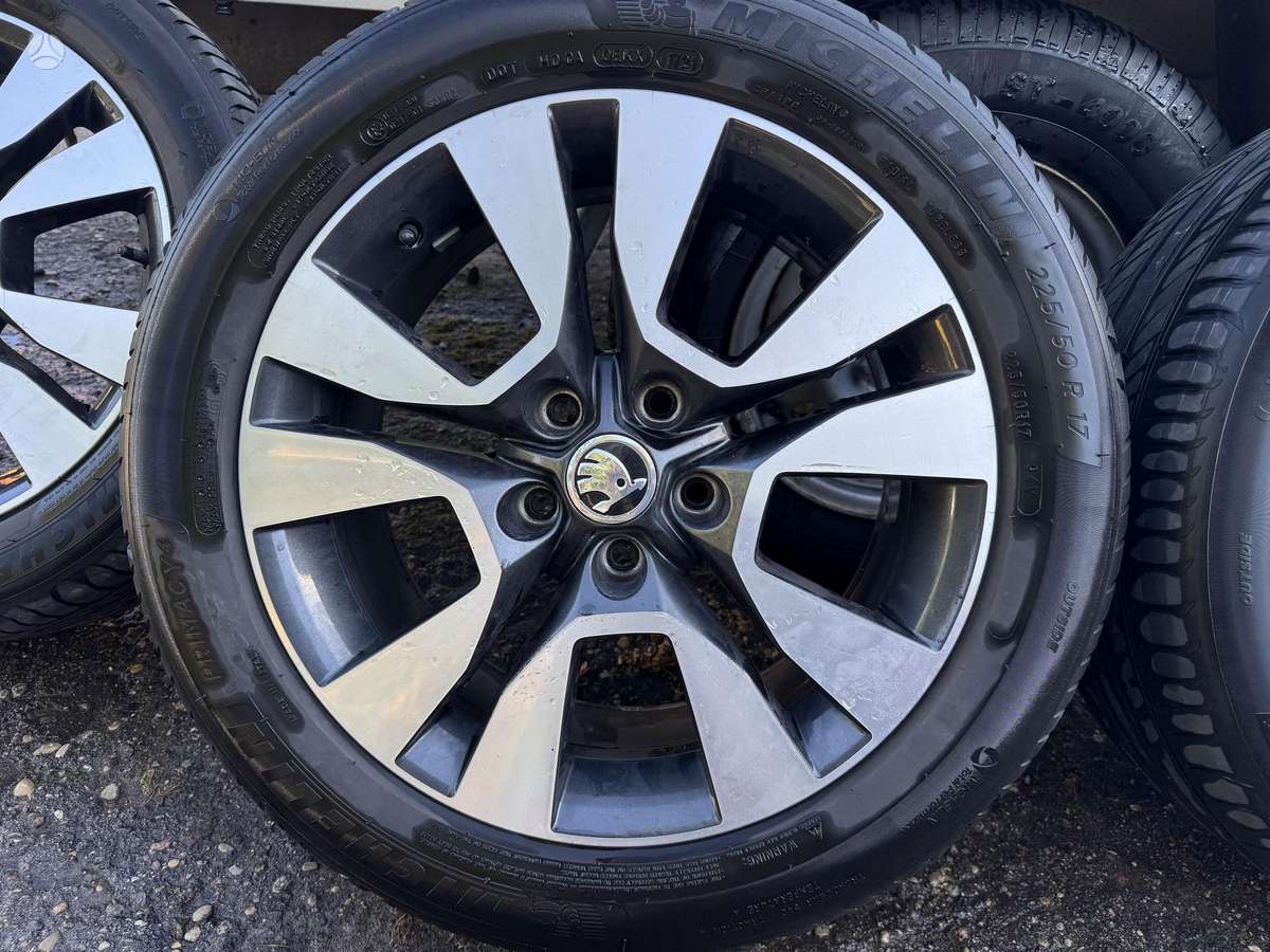 Skoda, легкосплавные , R17