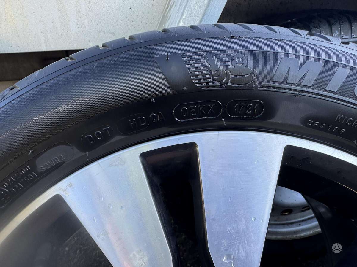 Skoda, light alloy, R17