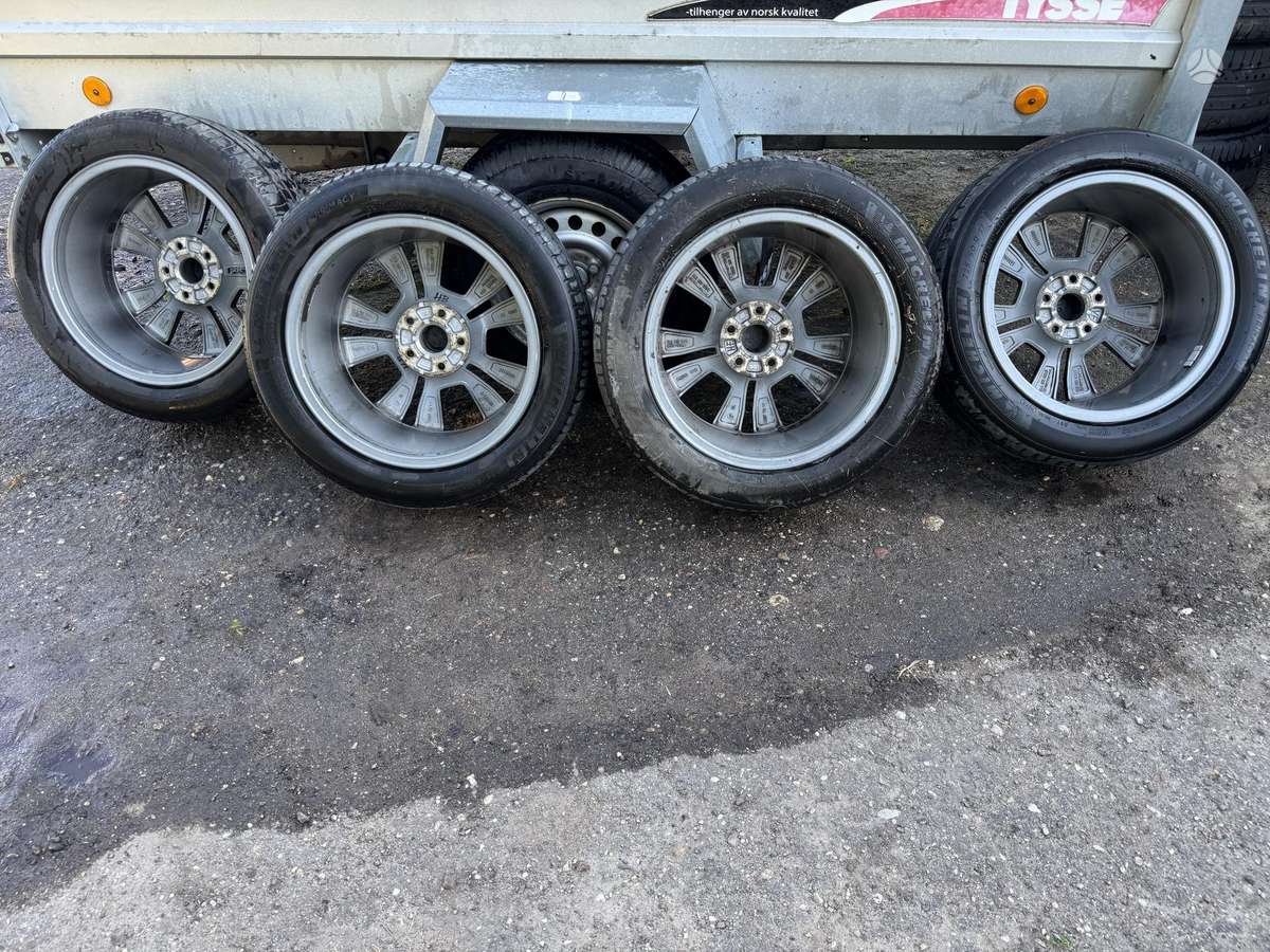 Skoda, light alloy, R17