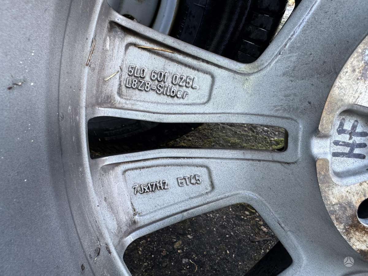 Skoda, light alloy, R17