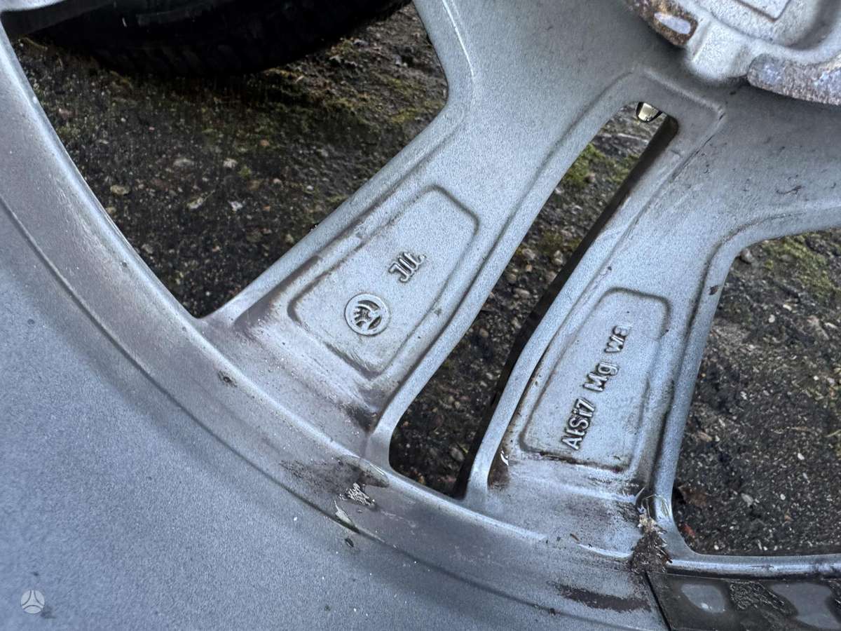 Skoda, light alloy, R17