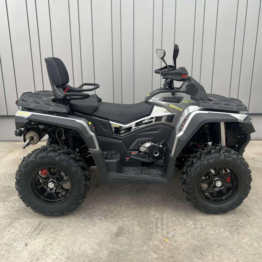 AODES PATHCROSS 650L 650cc, квадроциклы