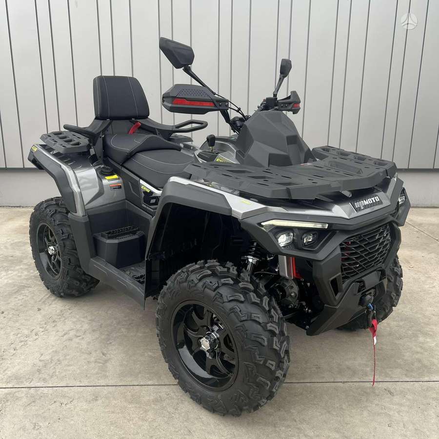 AODES PATHCROSS 650L 650cc, atv / quad