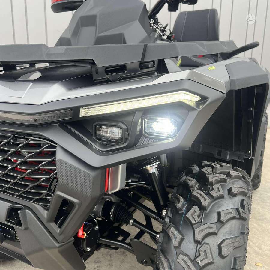AODES PATHCROSS 650L 650cc, atv / quad