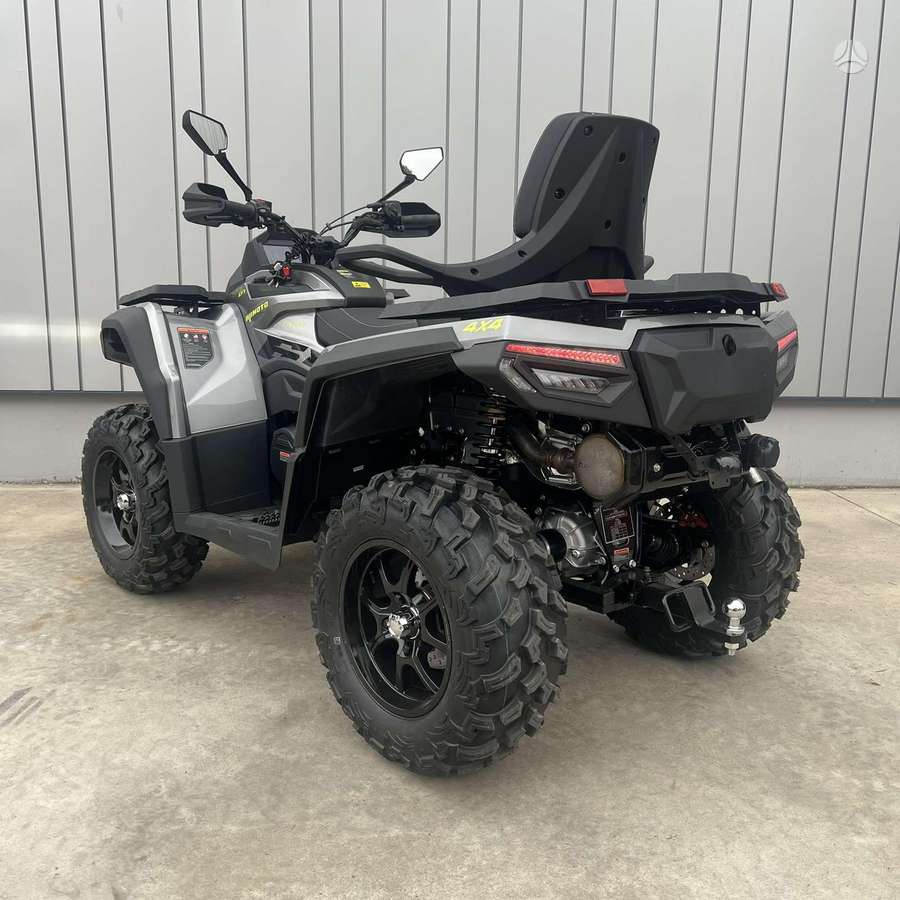 AODES PATHCROSS 650L 650cc, квадроциклы
