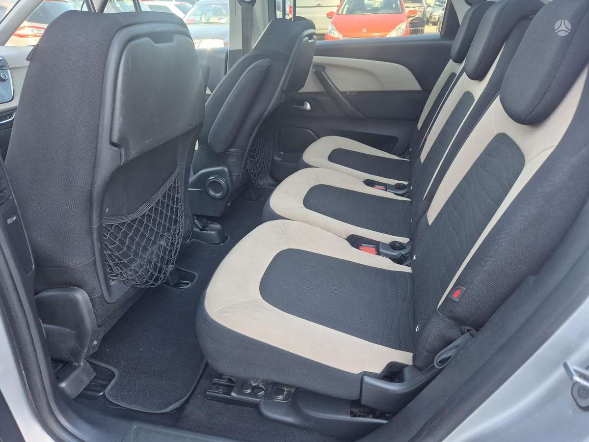Citroen C4 Picasso, 1.2 l., hatchback