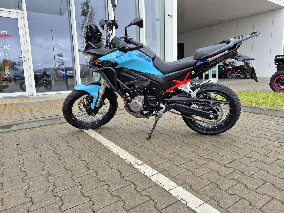 Morbidelli T352X 349cc, enduro / adventure