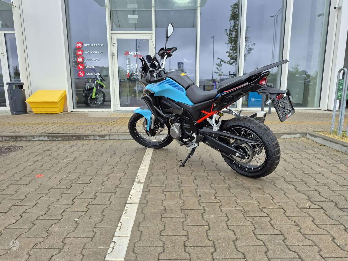 Morbidelli T352X 349cc, krosa / enduro
