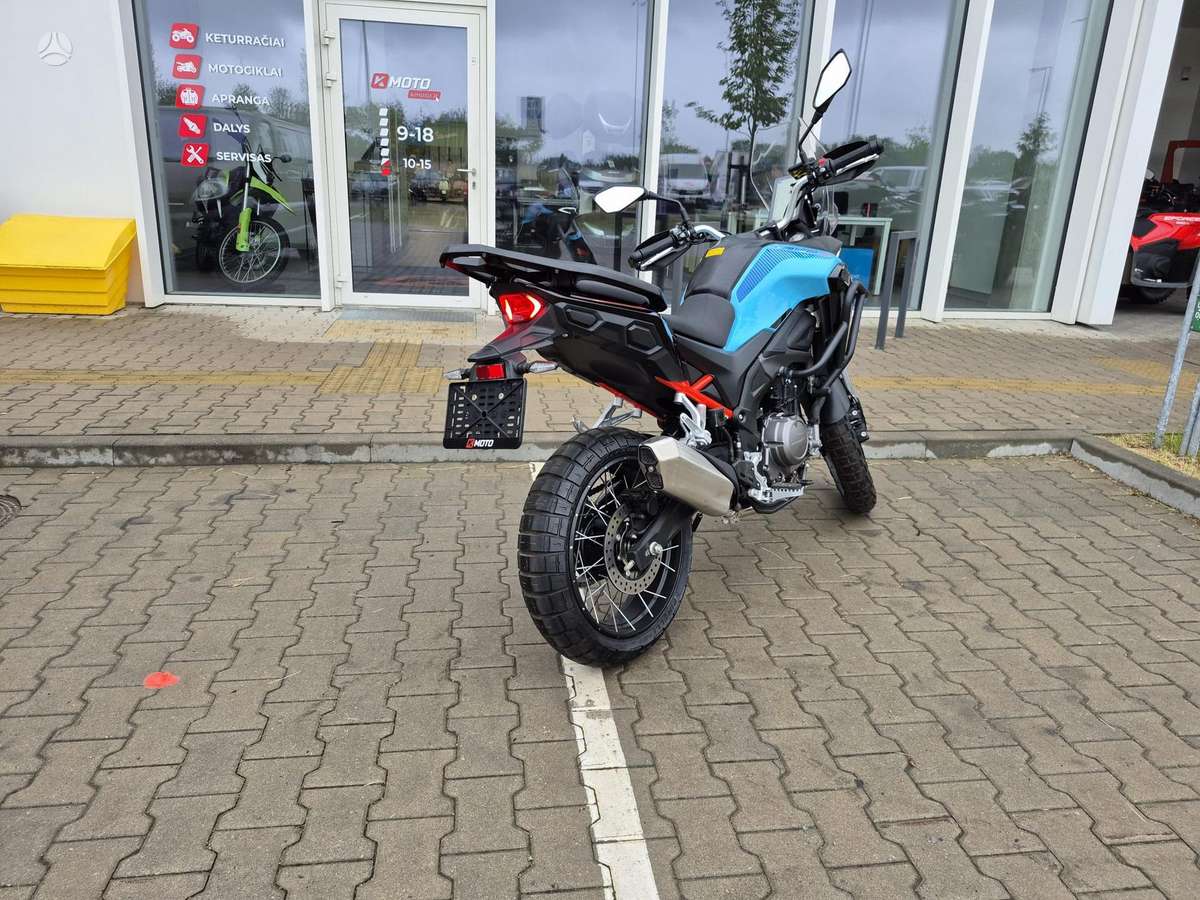 Morbidelli T352X 349cc, krosa / enduro