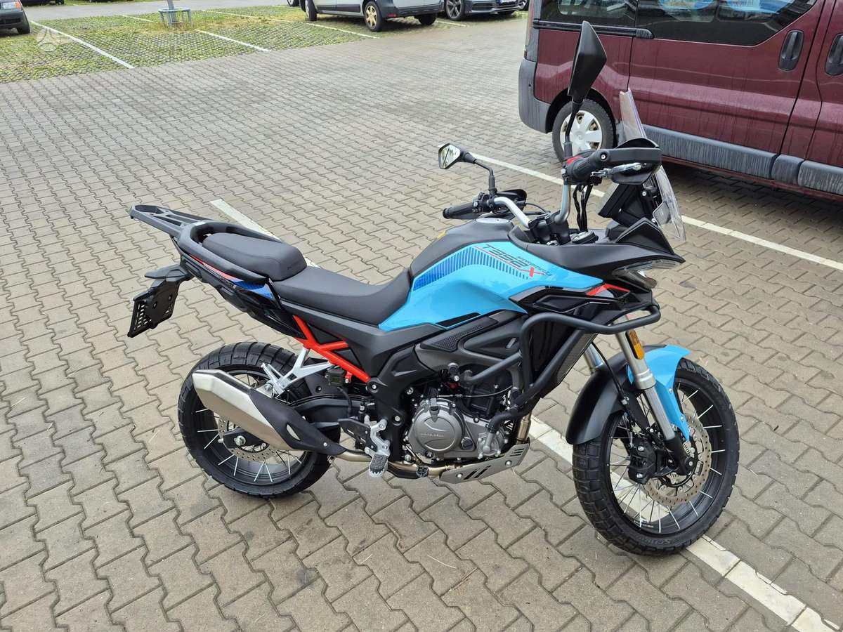 Morbidelli T352X 349cc, enduro / adventure